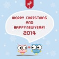 Christmas greeting card10