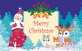 Christmas greeting card