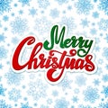 Merry Christmas greeting