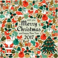 Christmas greeting card