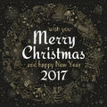 Christmas greeting card