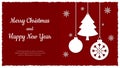 Christmas greeting card