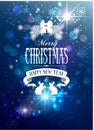 Christmas greeting card