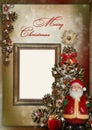 Christmas greeting card