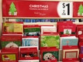 CHRISTMAS GREETING CARDS AND BAGS