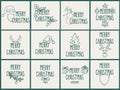 Christmas greeting cards