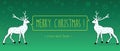 Christmas greetings postcard Royalty Free Stock Photo