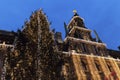 Christmas on Grote Markt in Antwerp Royalty Free Stock Photo