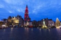 Christmas on Grote Markt in Antwerp