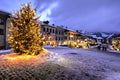 Christmas in Gruyere, Switzerland