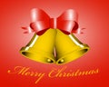 Christmas hand bells