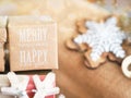 Christmas and happy new year home decor