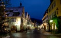 Christmas in Haslach, Germany Royalty Free Stock Photo