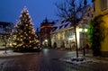 Christmas in Haslach, Germany Royalty Free Stock Photo