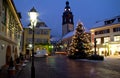 Christmas in Haslach, Germany Royalty Free Stock Photo