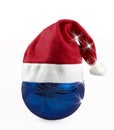 Christmas hat Royalty Free Stock Photo