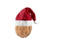 Christmas hat Royalty Free Stock Photo