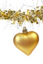 Christmas heart Royalty Free Stock Photo