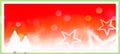 Christmas holiday background with copy space for text or your images Royalty Free Stock Photo