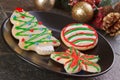 Christmas holiday cookies