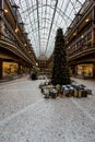 Christmas & Holiday Decorations - Historic Euclid Arcade - Cleveland, Ohio Royalty Free Stock Photo