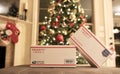 USPS Priority Mail Christmas Holiday Gifts