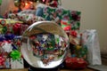Holiday Christmas gifts crystal ball globe 1