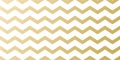 Christmas holiday golden pattern background template for greeting card design. Vector gold zigzag wavy stripe abstract pattern for