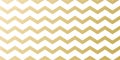 Christmas holiday golden pattern background template for greeting card design. Vector gold zigzag wavy stripe abstract pattern for