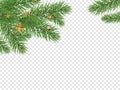 Christmas holiday greeting card background template of golden star and ball Royalty Free Stock Photo