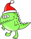 Christmas Holiday Monster Alien