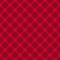 Christmas holiday pattern. Elegant red vector geometric seamless texture Royalty Free Stock Photo