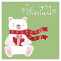 Christmas holiday season background Royalty Free Stock Photo