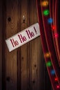 Christmas Holiday Sign