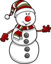 Christmas Holiday Snowman