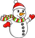 Christmas Holiday Snowman