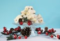 Christmas holiday traditional White Christmas confectionery chocolate fudge