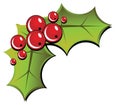 Christmas Holly Royalty Free Stock Photo