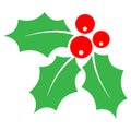 Christmas Holly Svg