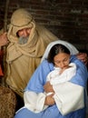 Christmas holy family