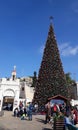 Christmas in holy land Royalty Free Stock Photo