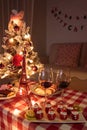 christmas home party Royalty Free Stock Photo