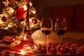 christmas home party Royalty Free Stock Photo