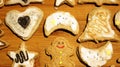 Christmas homemade cookies - delicious and healthy!