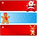 Christmas horizontal Banners