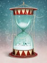 Christmas Hourglass