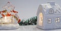 Christmas house Royalty Free Stock Photo