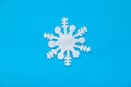 Christmas ice crystal Royalty Free Stock Photo