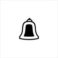 Christmas Bell Icon Premium Vector Royalty Free Stock Photo