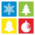 Christmas icons